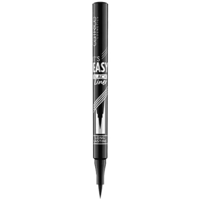 Afbeelding van IT&#039;S Easy Liner Long Lasting 010 Blackest Black 1 ml