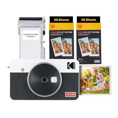 Afbeelding van Instant camera Kodak MINI SHOT 2 RETRO C210RW White