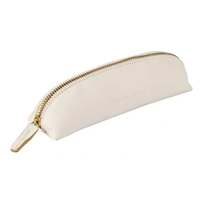 Image de CLAIRFTN FLYING TROUSSE CUIR TRIANG BLC