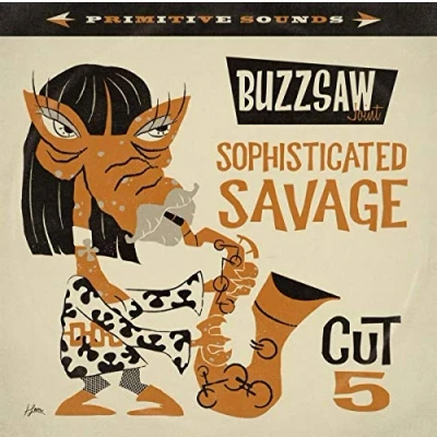 Afbeelding van V/A Buzzsaw Joint Cut 05 (LP)