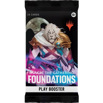 Afbeelding van Magic: The Gathering Foundations Game Booster (14 magische kaarten)