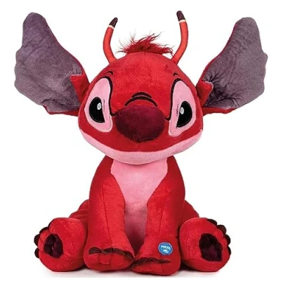 Afbeelding van Leroy pluche dier voor kinderen, Disney, man met geluid (35 cm)