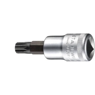Afbeelding van Stahlwille 54 X M 10 03060010 Veeltand (XZN) Dopsleutel bitinzet M10 1/2 (12.5 mm)