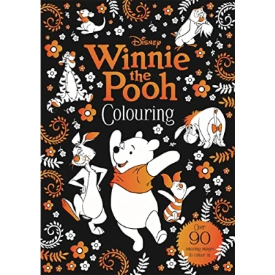 Afbeelding van Young Adult Colouring Disney: Winnie The Pooh