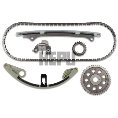 Afbeelding van HEPU 21 0409 Distributiekettingset Tandketting, Gesloten ketting HONDA: Jazz 2
