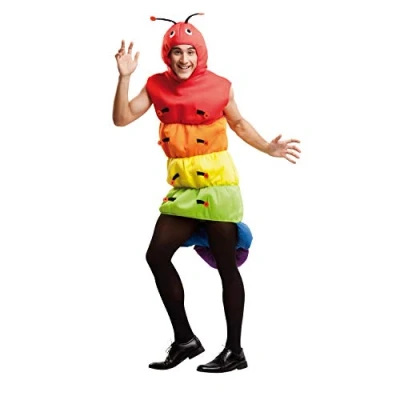 Afbeelding van Kostuums voor Volwassenen My Other Me Regenworm Maat M/L