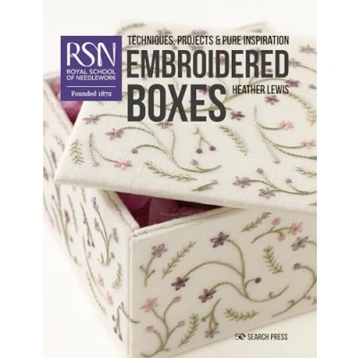 Afbeelding van RSN: Embroidered Boxes