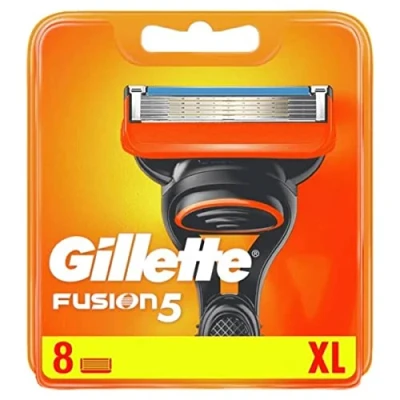 Image de Gillette Fusion5 Lot de 8 lames recharge pour homme