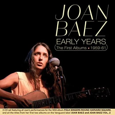 Afbeelding van Joan Baez Early Years The First Albums 1959 61 (CD)
