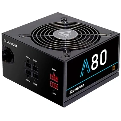 Afbeelding van Chieftec CTG 750C (Retail, 2x PCIe, Kabel Management, Zwart)