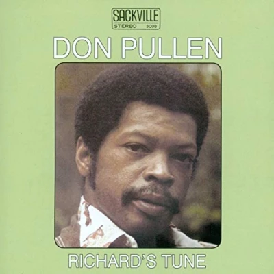 Afbeelding van Don Pullen Richard&#039;s Tune (CD)