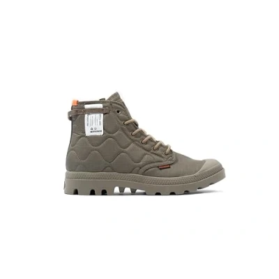 Afbeelding van Palladium Sneakers hoog, Maat: 39, Olive Textiel