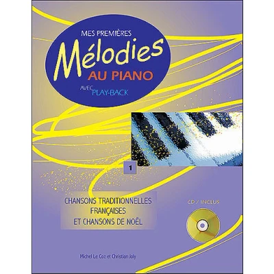 Image de Mes premières mélodies au piano