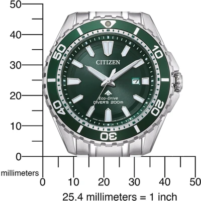 Afbeelding van Citizen Promaster BN0199 53X RVS Kast