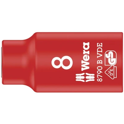 Afbeelding van Wera 8790 B VDE Zyklop geïsoleerde dop 8x46mm