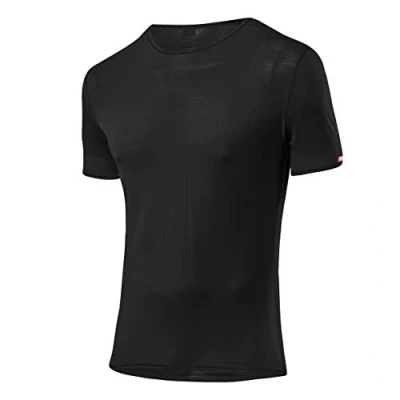 Afbeelding van Löffler Sportshirt S/s Transtex Heren Polypropyleen Zwart Mt 48