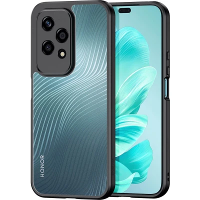 Afbeelding van Dux Ducis Hoesje Geschikt voor Honor 200 Lite Aimo Backcover Transparant