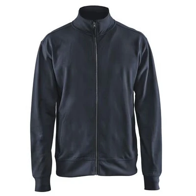 Image de Sweat zippé marine foncé