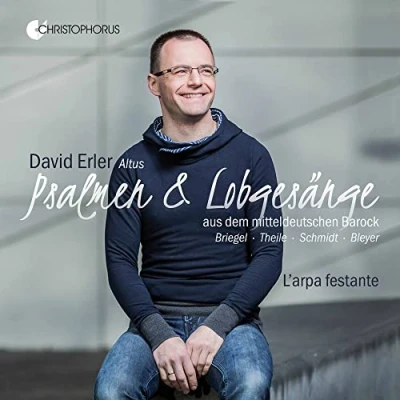 Afbeelding van David Erler L&#039;arpa Festante Rien Voskuilen Psalmen &amp; Lobgesange (CD)