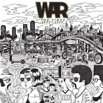 Afbeelding van War The Vinyl 1977 1994 (LP)
