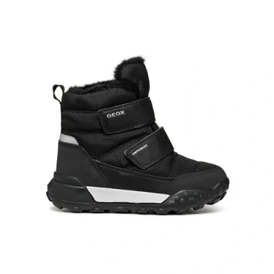 Afbeelding van Geox J Trekkyup Snowboots voor kinderen, Maat: 29, Black Imitatieleer/ textiel