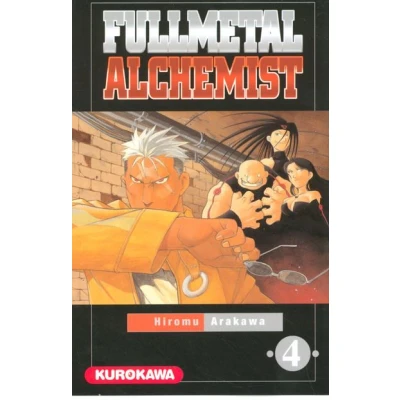 Image de Fullmetal Alchemist tome 4