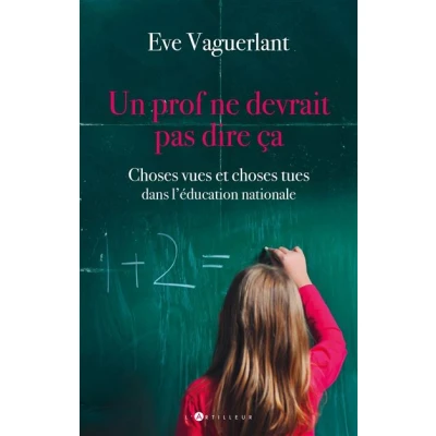 Image de Un prof ne devrait pas dire ça