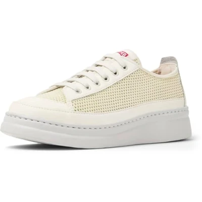 Afbeelding van Camper Runner Up K201625 damessneakers, Natuurlijk wit 011, maat 40 EU, EU