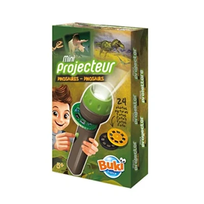 Afbeelding van Buki Dino miniprojector in de kleur Groen