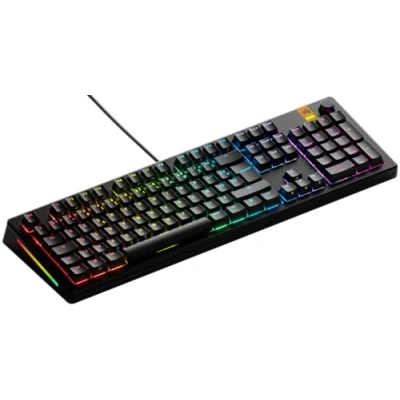 Afbeelding van Glorious Gaming GMMK 3: responsief toetsenbord, Hall effect, 8K pollingsnelheid, MX en magnetische schakelaars (hot swap), 100% modulaire afdichtingen, PBT doubleshot doppen, Frans AZERTY