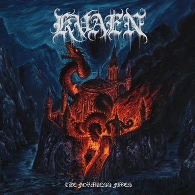 Afbeelding van Kvaen The Formless Fires (CD)