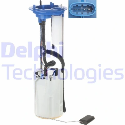 Afbeelding van DELPHI FG2474 12B1 Brandstoftoevoereenheid Zonder pakking druksensor Diesel FIAT: Ducato III Van