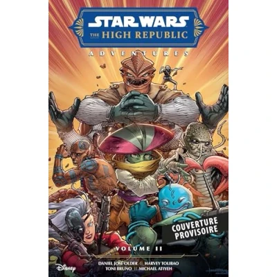 Afbeelding van Star wars la haute republique les aventures phase ii,02