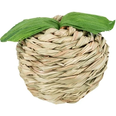 Afbeelding van Trixie Speelbal Appel Gras / Maisblad 7 CM