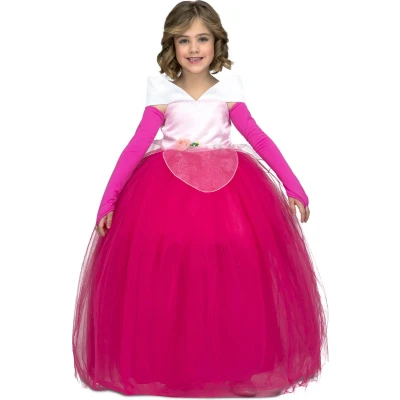 Afbeelding van Kostuums voor Kinderen My Other Me Prinses Roze (3 Onderdelen) Maat 5 6 Jaar