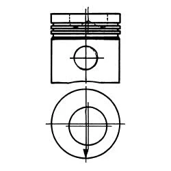 Afbeelding van KOLBENSCHMIDT 90769960 Reparatieset, zuiger / cilinderbus