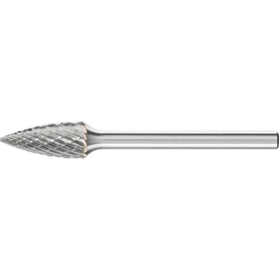 Afbeelding van PFERD 21222743 Freesstift Spitsboog Lengte 43 mm Afmeting, Ø 6 Werklengte 13 Schachtdiameter 3