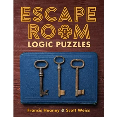 Afbeelding van Escape Room Logic Puzzles
