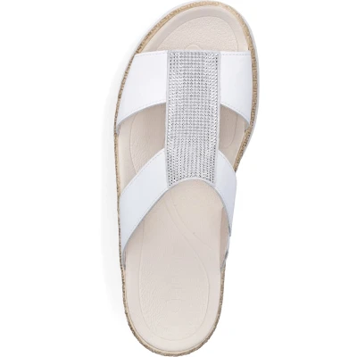 Afbeelding van Gabor Muiltjes, Dames, Maat: 41, White/ice Leer en textiel