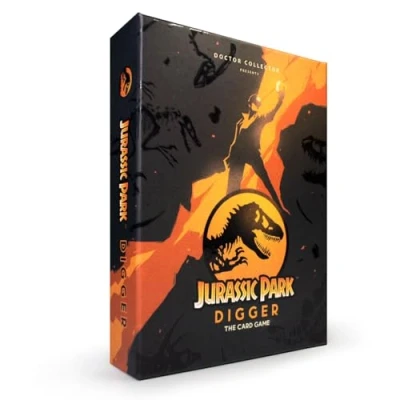 Afbeelding van Jurassic Park Card Game Digger Bordspel (Engels)