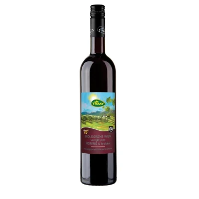 Afbeelding van de Traay Biologische Rode Wijn 750ML