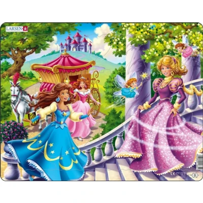Afbeelding van Puzzel LARSEN: Prinsessen (24)
