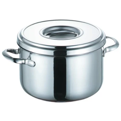 Afbeelding van Schulte Ufer Romana i Vleespan, roestvrij staal, zilverkleurig, 22 cm, 4,5 l