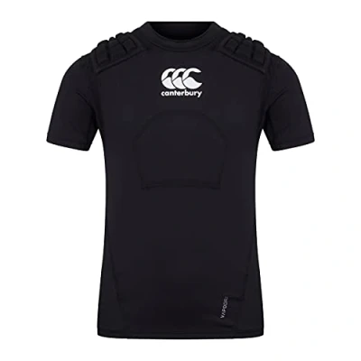 Afbeelding van Canterbury Rugbyvest voor kinderen, zwart/wit/zilver