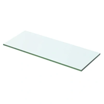 Afbeelding van Wandschap transparant 50x15 cm glas