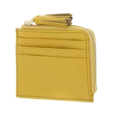 Afbeelding van Coccinelle Tassel Portemonnee, Dames, Maat: One Size, Soleado