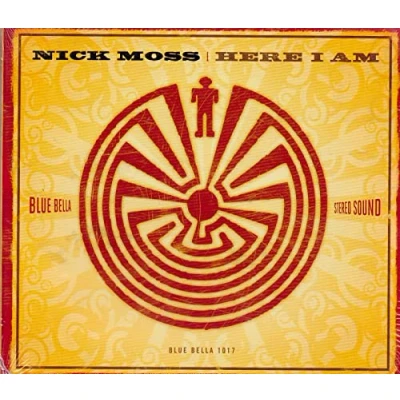 Afbeelding van Nick Moss Here I Am (CD)