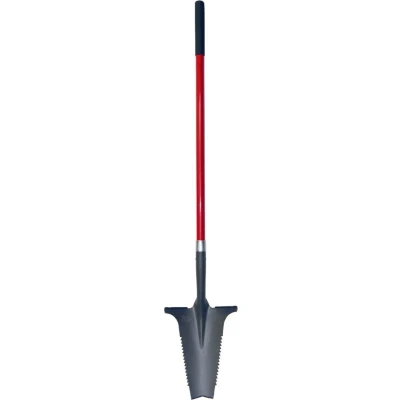 Afbeelding van Root Slayer, Tuin Spade met lang blad, Tuinschop, Tuingereedschap