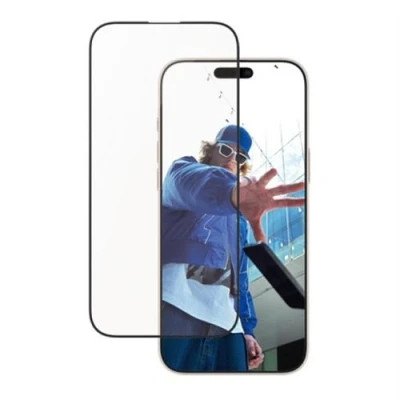 Image de Panzerglass Protection D&#039;écran Pourtour Aluminum Ultra wide Fit Iphone 16 Pro Max (2852)