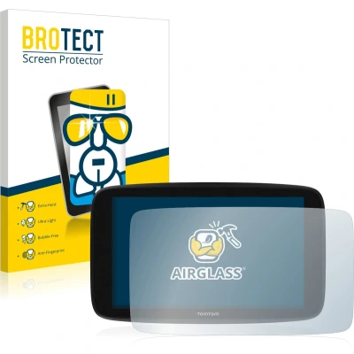 Afbeelding van BROTECT Screenprotector voor TomTom Go Expert 6&quot; Folie Beschermfolie Beschermglas transparant